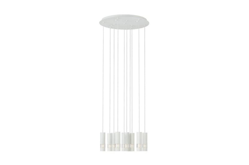 Loftpendel Eglo Bernabeta Hvid Rondel med 10 Lamper - Belysning - Lamper & indendørsbelysning - Loftlampe - Pendellamper & hængelamper