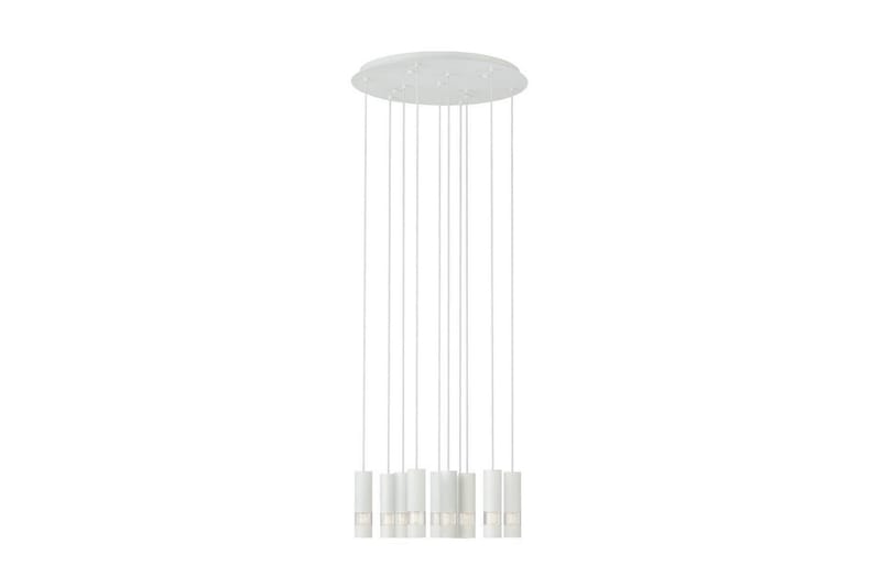 Loftpendel Eglo Bernabeta Hvid Rondel med 10 Lamper - Belysning - Lamper & indendørsbelysning - Loftlampe - Pendellamper & hængelamper