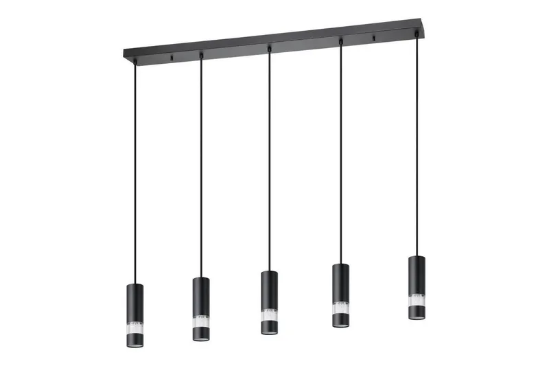 Loftpendel Eglo Bernabeta Sort med 5 Lamper, undefined