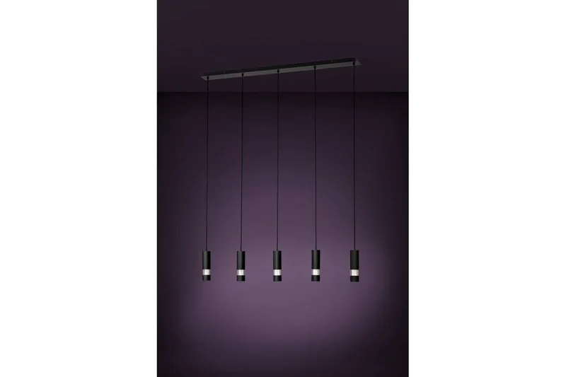 Loftpendel Eglo Bernabeta Sort med 5 Lamper - Belysning - Lamper & indendørsbelysning - Loftlampe - Pendellamper & hængelamper