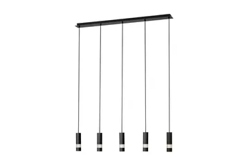 Loftpendel Eglo Bernabeta Sort med 5 Lamper - Belysning - Lamper & indendørsbelysning - Loftlampe - Pendellamper & hængelamper