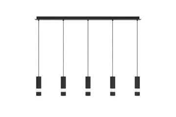 Loftpendel Eglo Bernabeta Sort med 5 Lamper - Belysning - Lamper & indendørsbelysning - Loftlampe - Pendellamper & hængelamper