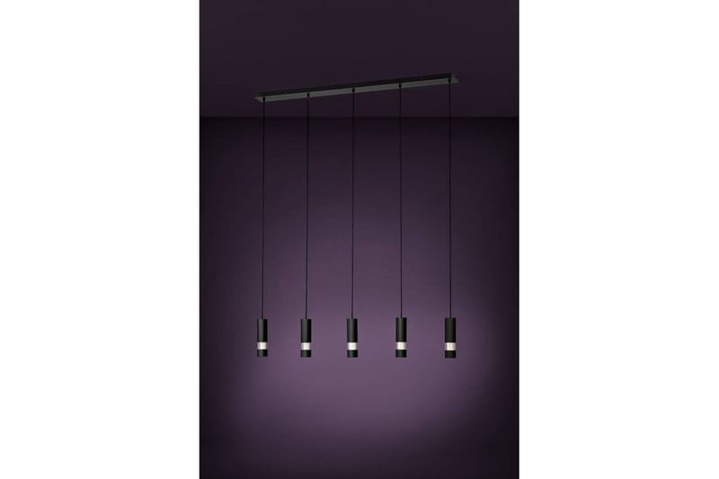 Loftpendel Eglo Bernabeta Sort med 5 Lamper - Belysning - Lamper & indendørsbelysning - Loftlampe - Pendellamper & hængelamper