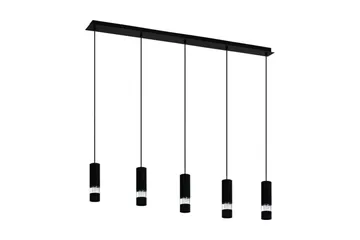 Loftpendel Eglo Bernabeta Sort med 5 Lamper - Belysning - Lamper & indendørsbelysning - Loftlampe - Pendellamper & hængelamper