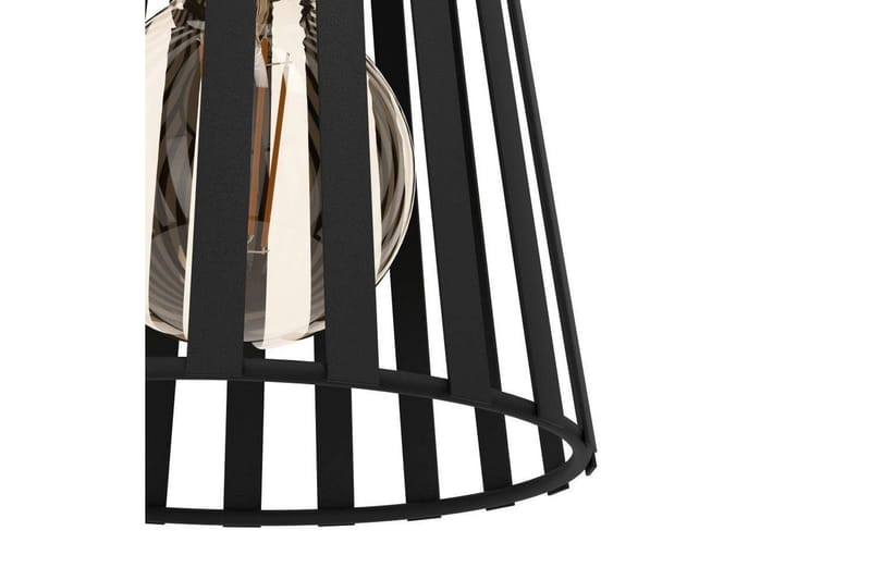 Loftpendel Eglo Bogota Sort med 3 Lamper - Belysning - Lamper & indendørsbelysning - Loftlampe - Pendellamper & hængelamper