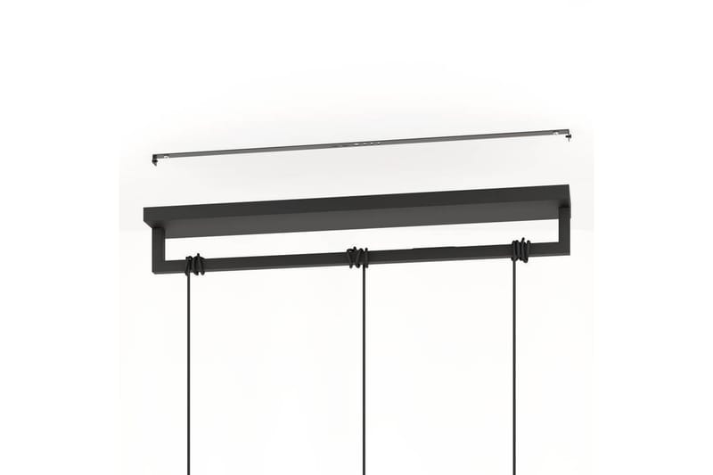 Loftpendel Eglo Bogota Sort med 3 Lamper - Belysning - Lamper & indendørsbelysning - Loftlampe - Pendellamper & hængelamper