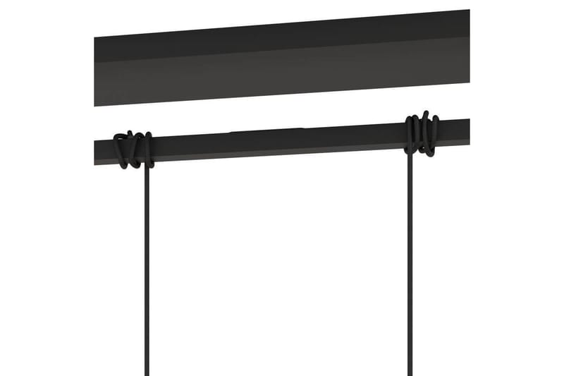 Loftpendel Eglo Bogota Sort med 3 Lamper - Belysning - Lamper & indendørsbelysning - Loftlampe - Pendellamper & hængelamper