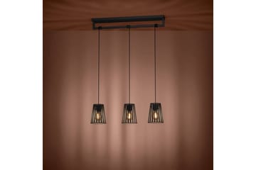 Loftpendel Eglo Bogota Sort med 3 Lamper - Belysning - Lamper & indendørsbelysning - Loftlampe - Pendellamper & hængelamper