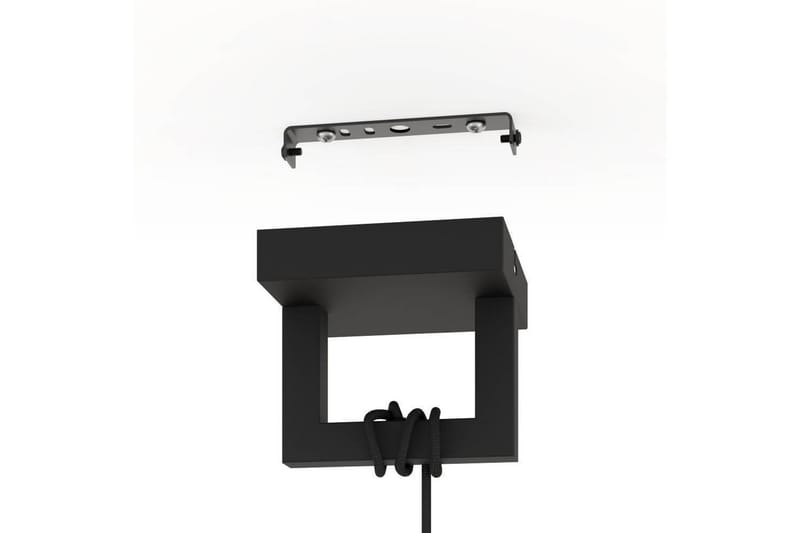 Loftpendel Eglo Bogota Sort - Belysning - Lamper & indendørsbelysning - Loftlampe - Pendellamper & hængelamper