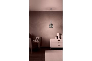 Loftpendel Eglo Bovino Sort/Transparent - Belysning - Lamper & indendørsbelysning - Loftlampe - Pendellamper & hængelamper