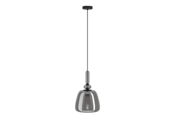 Loftpendel Eglo Bovino Sort/Transparent - Belysning - Lamper & indendørsbelysning - Loftlampe - Pendellamper & hængelamper