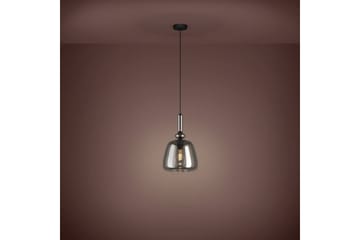 Loftpendel Eglo Bovino Sort/Transparent - Belysning - Lamper & indendørsbelysning - Loftlampe - Pendellamper & hængelamper