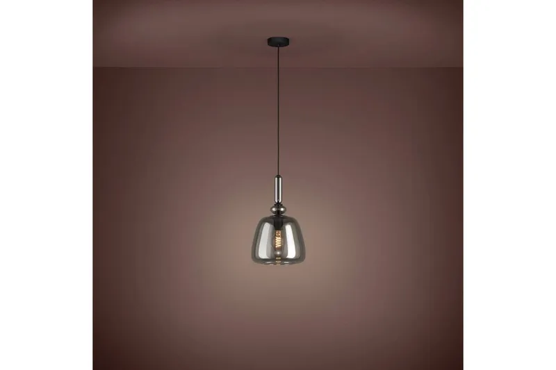 Loftpendel Eglo Bovino Sort/Transparent - Belysning - Lamper & indendørsbelysning - Loftlampe - Pendellamper & hængelamper