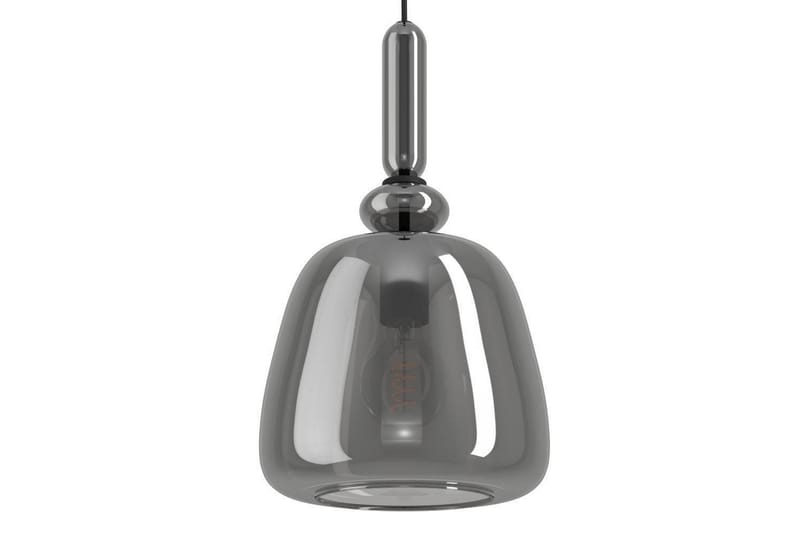 Loftpendel Eglo Bovino Sort/Transparent - Belysning - Lamper & indendørsbelysning - Loftlampe - Pendellamper & hængelamper