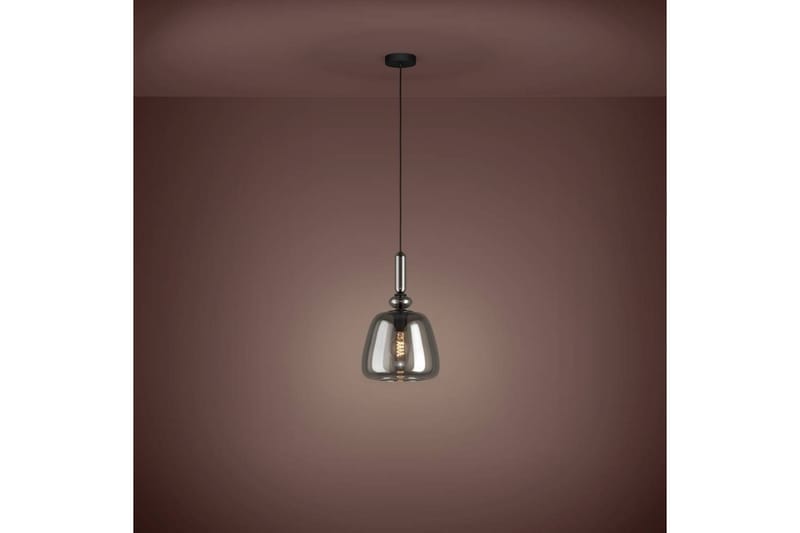 Loftpendel Eglo Bovino Sort/Transparent - Belysning - Lamper & indendørsbelysning - Loftlampe - Pendellamper & hængelamper