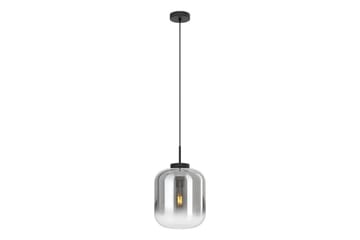Loftpendel Eglo Bulciago Sort/Stål Røgfarvet - Belysning - Lamper & indendørsbelysning - Loftlampe - Pendellamper & hængelamper