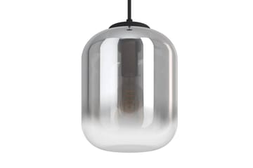 Loftpendel Eglo Bulciago Sort/Stål Røgfarvet - Belysning - Lamper & indendørsbelysning - Loftlampe - Pendellamper & hængelamper