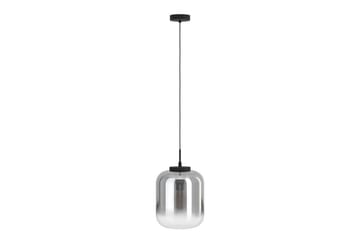 Loftpendel Eglo Bulciago Sort/Stål Røgfarvet - Belysning - Lamper & indendørsbelysning - Loftlampe - Pendellamper & hængelamper