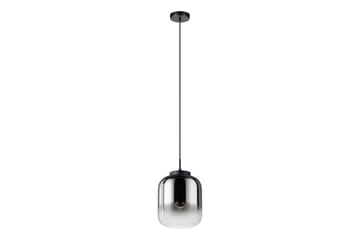 Loftpendel Eglo Bulciago Sort/Stål Røgfarvet - Belysning - Lamper & indendørsbelysning - Loftlampe - Pendellamper & hængelamper