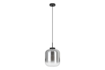 Loftpendel Eglo Bulciago Sort/Stål Røgfarvet - Belysning - Lamper & indendørsbelysning - Loftlampe - Pendellamper & hængelamper