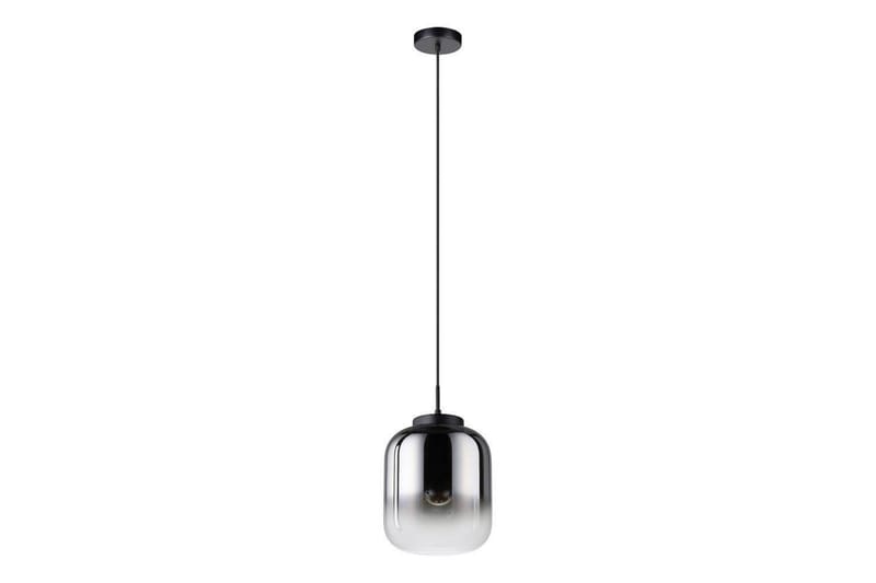 Loftpendel Eglo Bulciago Sort/Stål Røgfarvet - Belysning - Lamper & indendørsbelysning - Loftlampe - Pendellamper & hængelamper