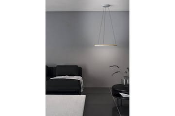 Loftpendel Eglo Cadinaro Grå/Træ Rund - Belysning - Lamper & indendørsbelysning - Loftlampe - Pendellamper & hængelamper