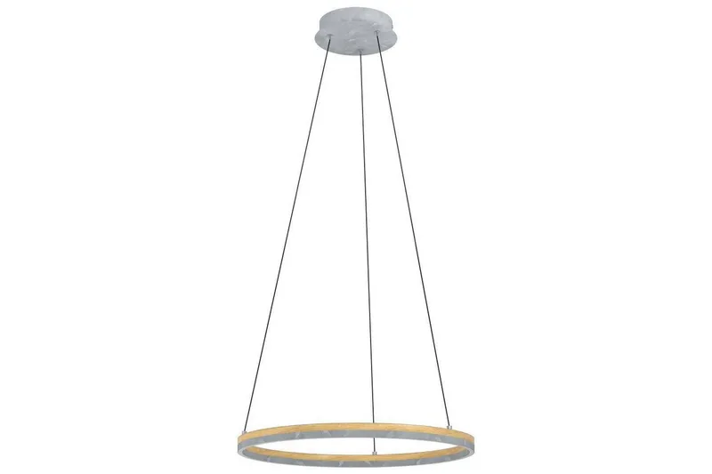 Loftpendel Eglo Cadinaro Grå/Træ Rund, undefined