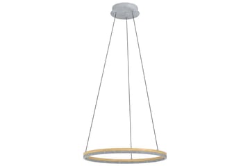 Loftpendel Eglo Cadinaro Grå/Træ Rund - Belysning - Lamper & indendørsbelysning - Loftlampe - Pendellamper & hængelamper