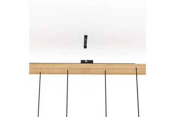 Loftpendel Eglo Camarioca Sort/Træ med 5 Lamper - Belysning - Lamper & indendørsbelysning - Loftlampe - Pendellamper & hængelamper