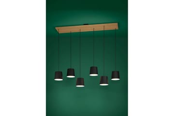 Loftpendel Eglo Camarioca Sort/Træ med 5 Lamper - Belysning - Lamper & indendørsbelysning - Loftlampe - Pendellamper & hængelamper