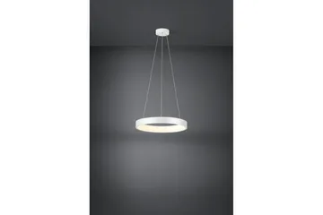Loftpendel Eglo Campo Rosso Hvid Rund - Belysning - Lamper & indendørsbelysning - Loftlampe - Pendellamper & hængelamper
