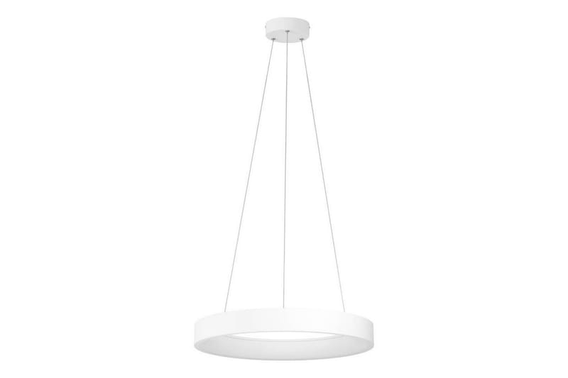 Loftpendel Eglo Campo Rosso Hvid Rund, undefined