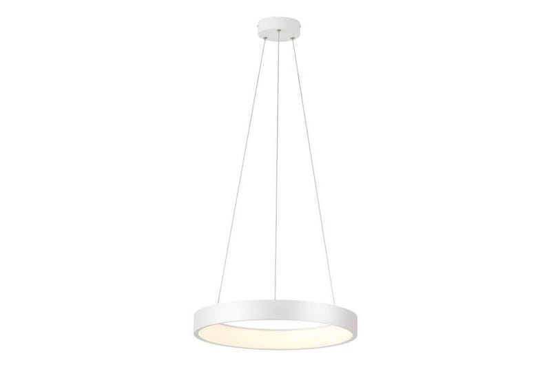 Loftpendel Eglo Campo Rosso Hvid Rund - Belysning - Lamper & indendørsbelysning - Loftlampe - Pendellamper & hængelamper