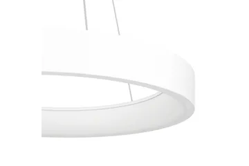 Loftpendel Eglo Campo Rosso Hvid Rund - Belysning - Lamper & indendørsbelysning - Loftlampe - Pendellamper & hængelamper