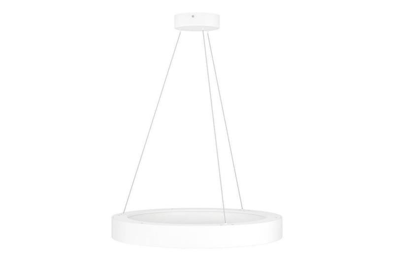 Loftpendel Eglo Campo Rosso Hvid Rund - Belysning - Lamper & indendørsbelysning - Loftlampe - Pendellamper & hængelamper