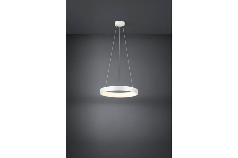 Loftpendel Eglo Campo Rosso Hvid Rund - Belysning - Lamper & indendørsbelysning - Loftlampe - Pendellamper & hængelamper