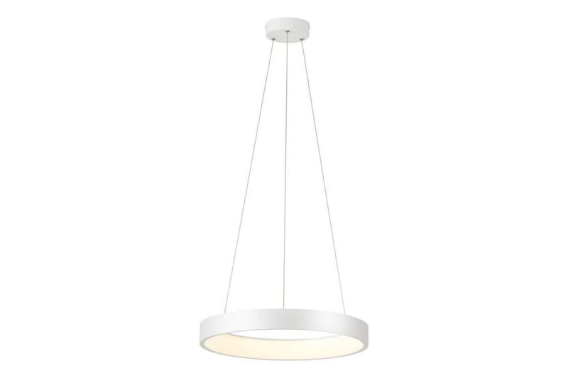 Loftpendel Eglo Campo Rosso Hvid Rund - Belysning - Lamper & indendørsbelysning - Loftlampe - Pendellamper & hængelamper