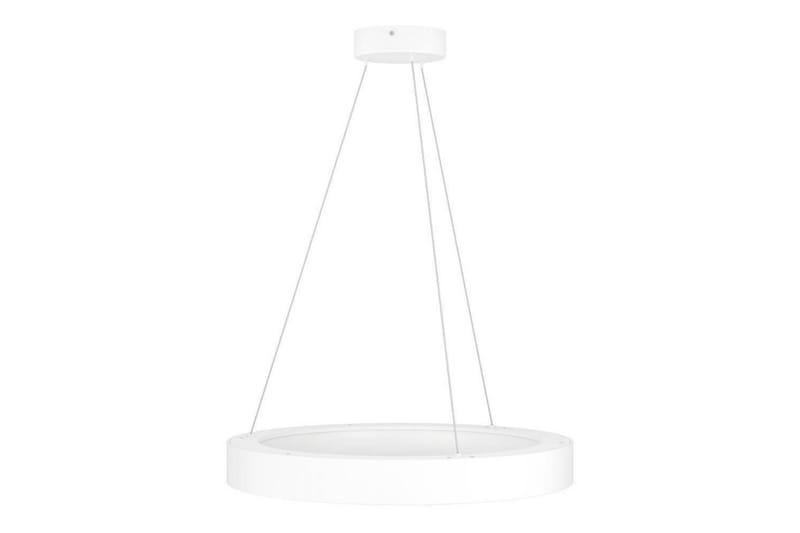 Loftpendel Eglo Campo Rosso Hvid Rund - Belysning - Lamper & indendørsbelysning - Loftlampe - Pendellamper & hængelamper