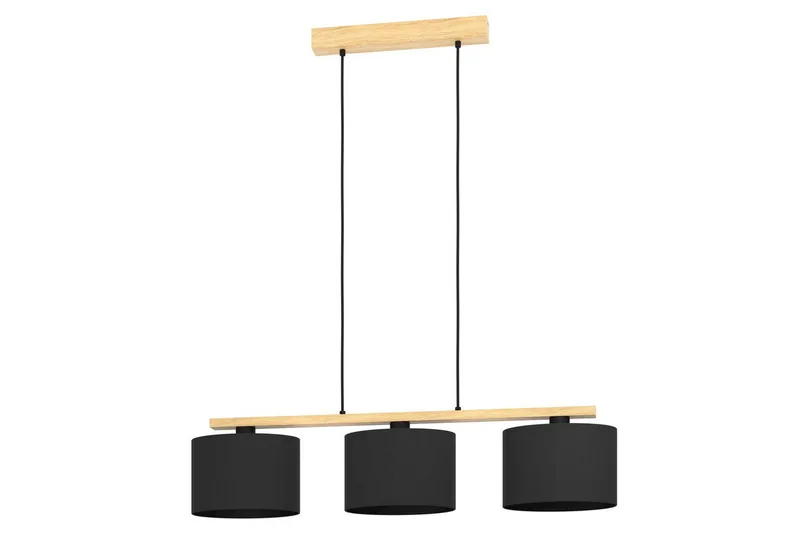 Loftpendel Eglo Castralvo, Sort/Brun