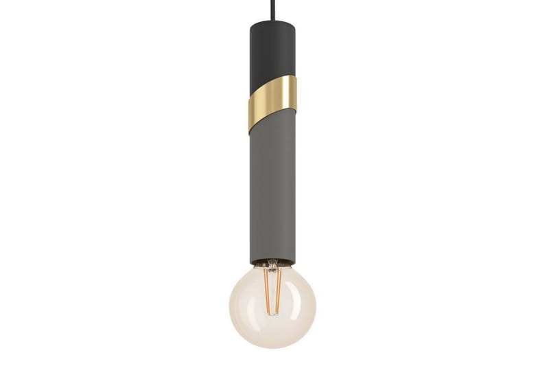 Loftpendel Eglo Cedral Sort/Messing med 4 Lamper - Belysning - Lamper & indendørsbelysning - Loftlampe - Pendellamper & hængelamper
