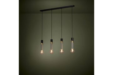Loftpendel Eglo Cedral Sort/Messing med 4 Lamper - Belysning - Lamper & indendørsbelysning - Loftlampe - Pendellamper & hængelamper