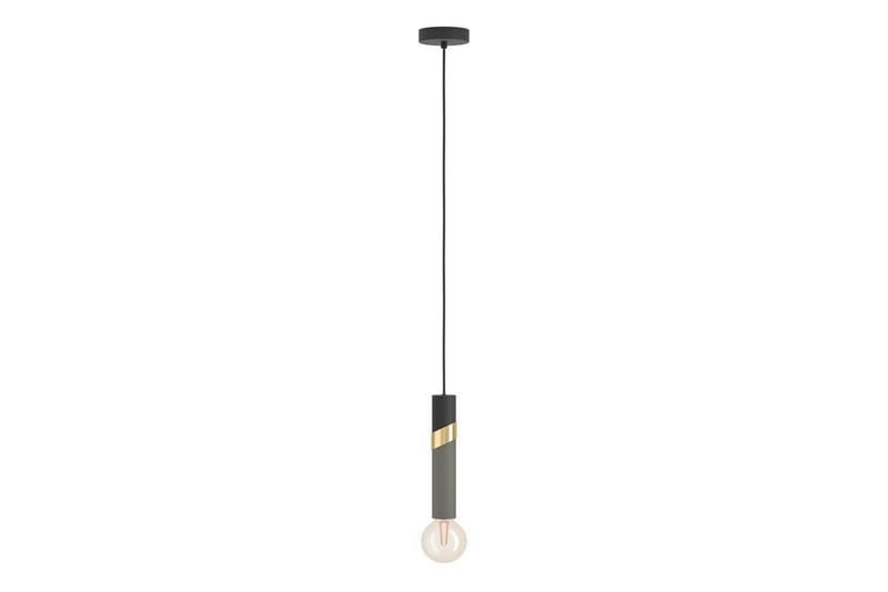 Loftpendel Eglo Cedral Sort/Messing - Belysning - Lamper & indendørsbelysning - Loftlampe - Pendellamper & hængelamper