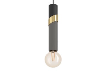 Loftpendel Eglo Cedral Sort/Messing - Belysning - Lamper & indendørsbelysning - Loftlampe - Pendellamper & hængelamper