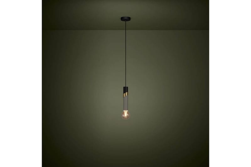 Loftpendel Eglo Cedral Sort/Messing - Belysning - Lamper & indendørsbelysning - Loftlampe - Pendellamper & hængelamper