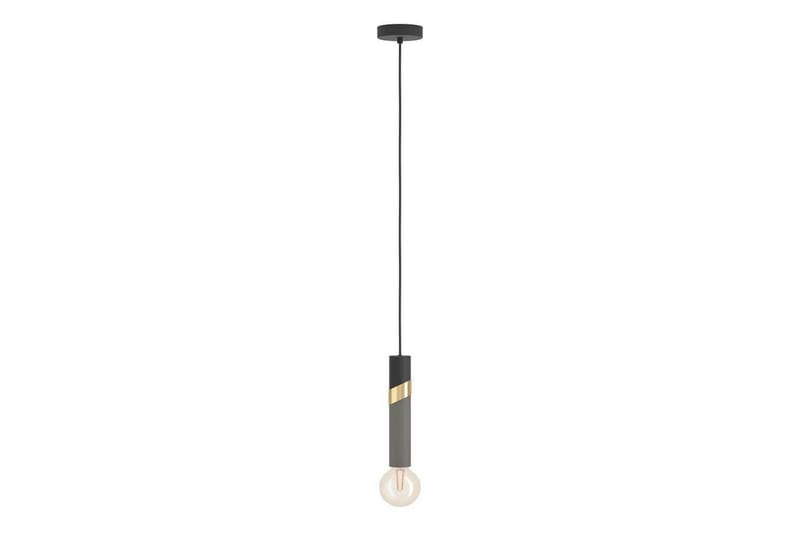 Loftpendel Eglo Cedral Sort/Messing - Belysning - Lamper & indendørsbelysning - Loftlampe - Pendellamper & hængelamper
