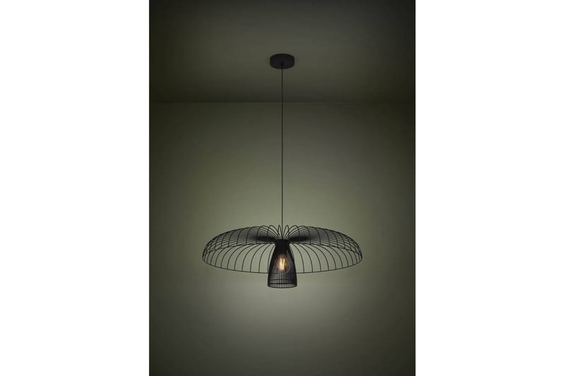 Loftpendel Eglo Champerico Sort - Belysning - Lamper & indendørsbelysning - Loftlampe - Pendellamper & hængelamper
