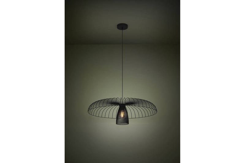 Loftpendel Eglo Champerico Sort - Belysning - Lamper & indendørsbelysning - Loftlampe - Pendellamper & hængelamper