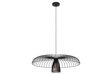 Loftpendel Eglo Champerico Sort - Belysning - Lamper & indendørsbelysning - Loftlampe - Pendellamper & hængelamper