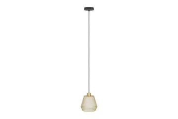 Loftpendel Eglo Ciudadela - Messing/Hvid - Belysning - Lamper & indendørsbelysning - Loftlampe - Pendellamper & hængelamper