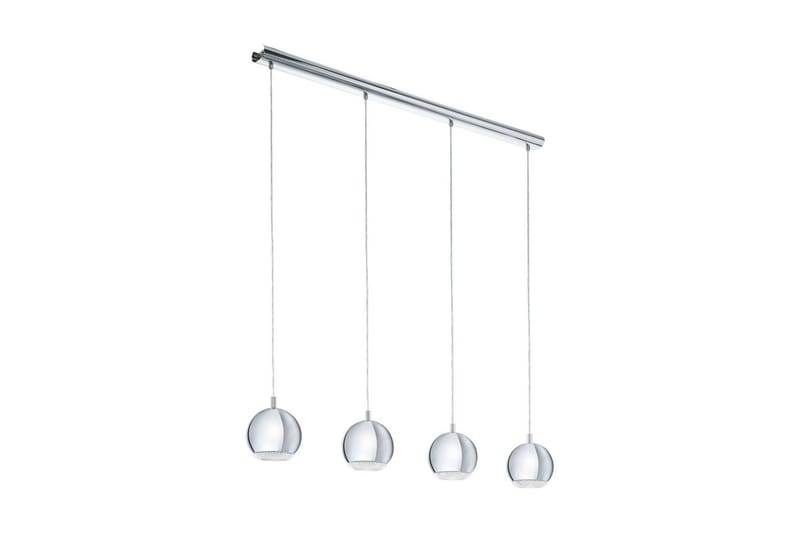 Loftpendel Eglo Conessa med 4 Lyskilder, Krom
